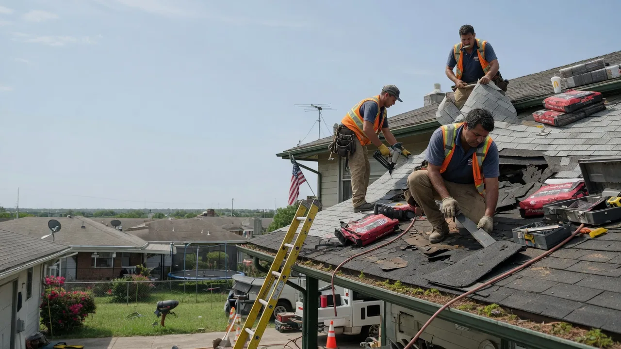 Roof Repair in Barrington, IL near me
